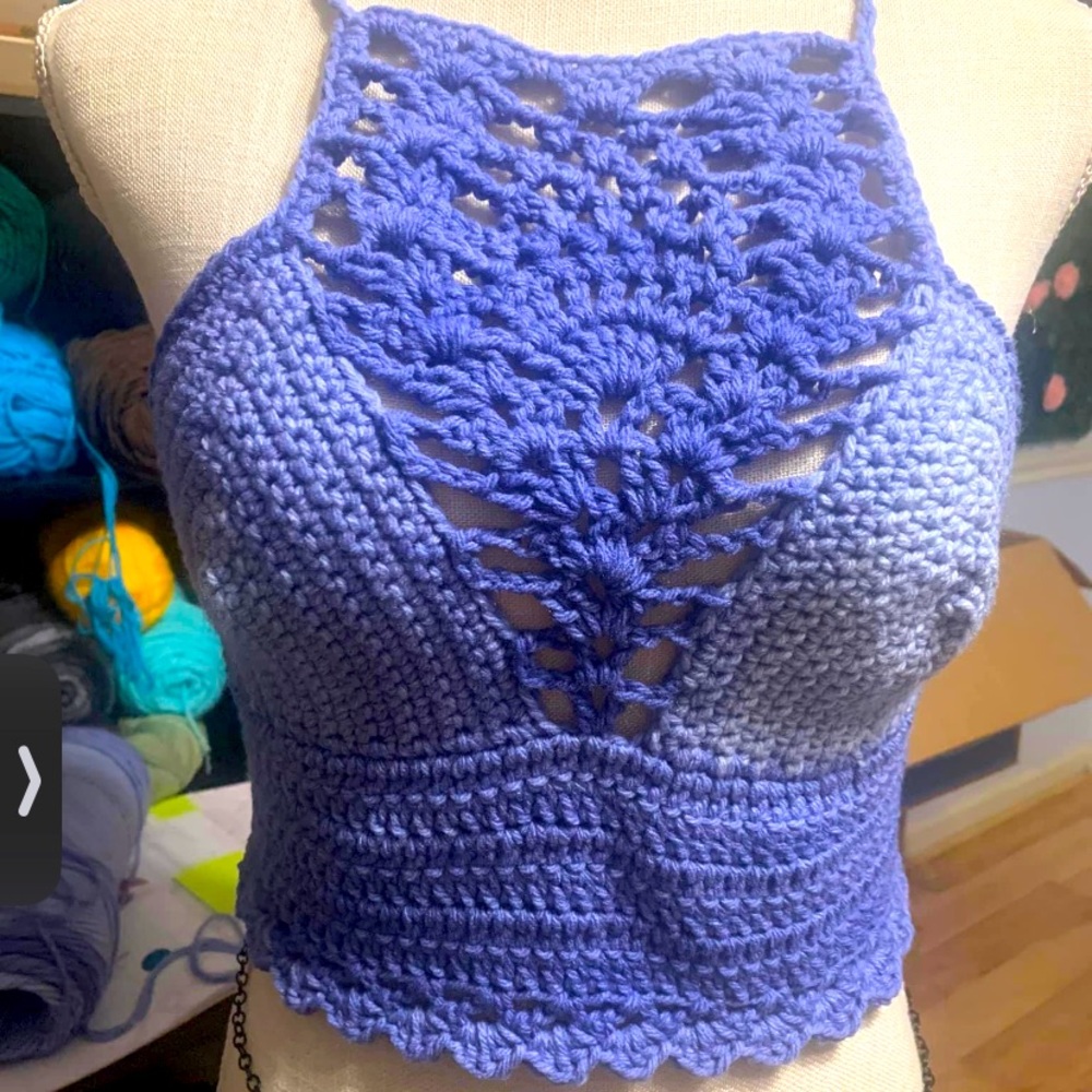 Crochet top